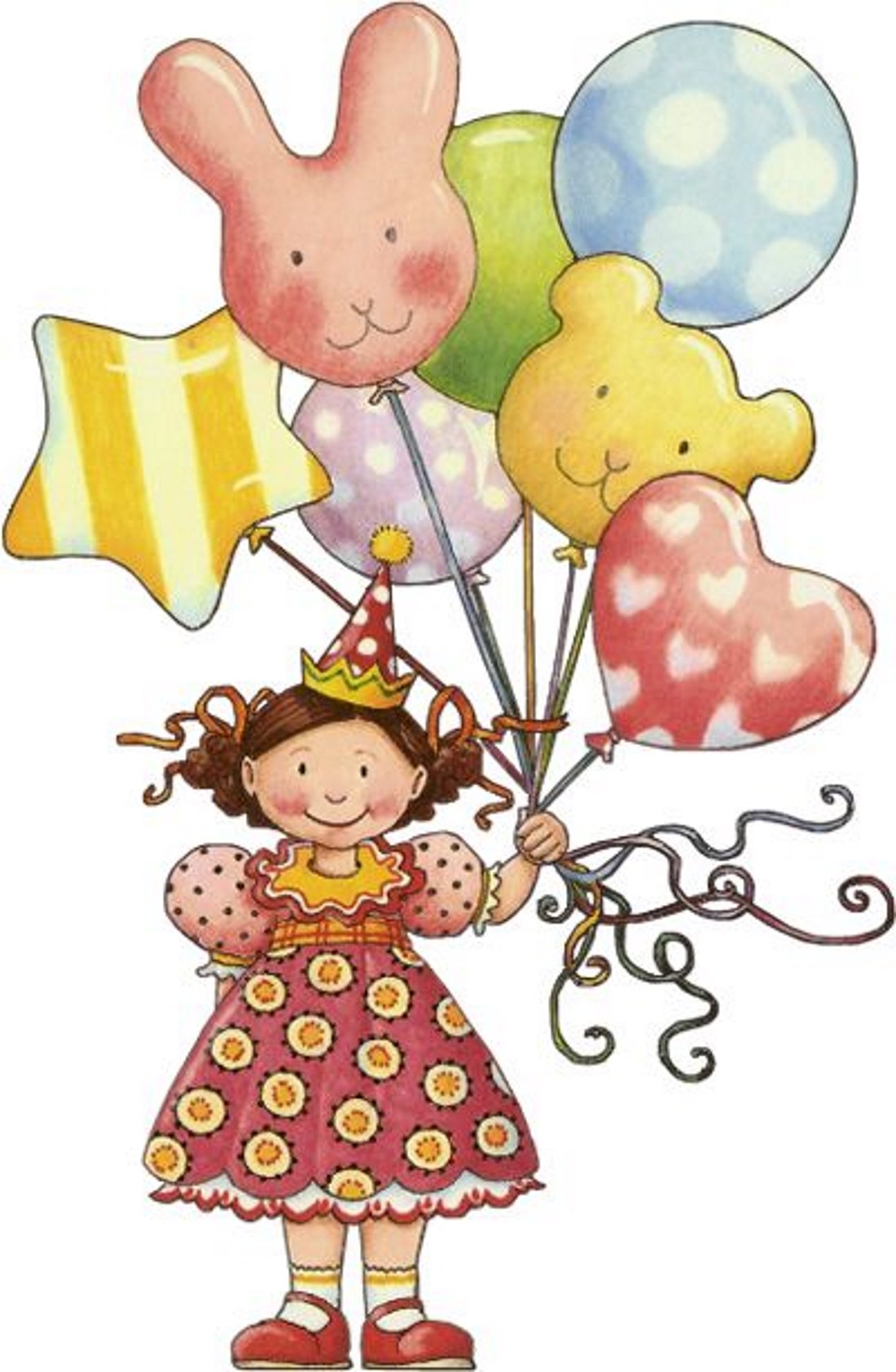 Стильная открытка для девочек