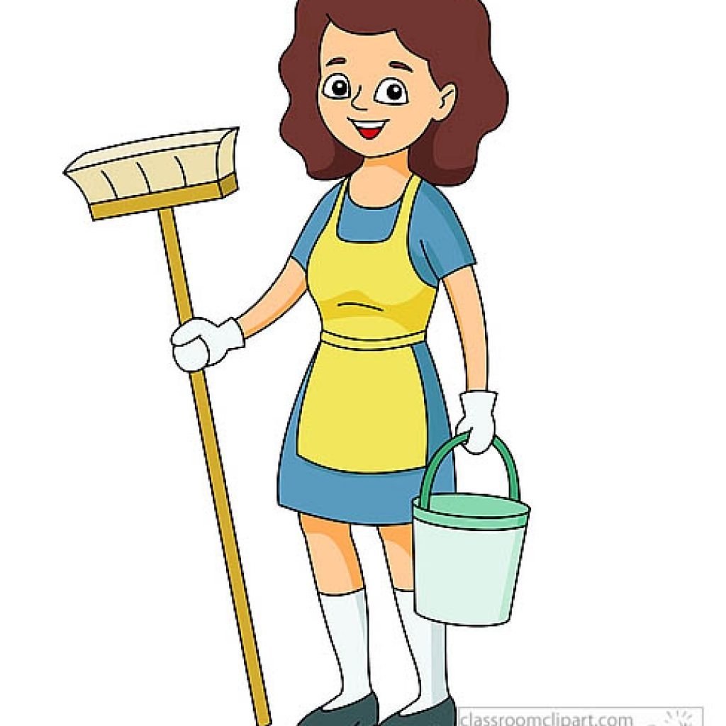 Помощник воспитателя на прозрачном фоне