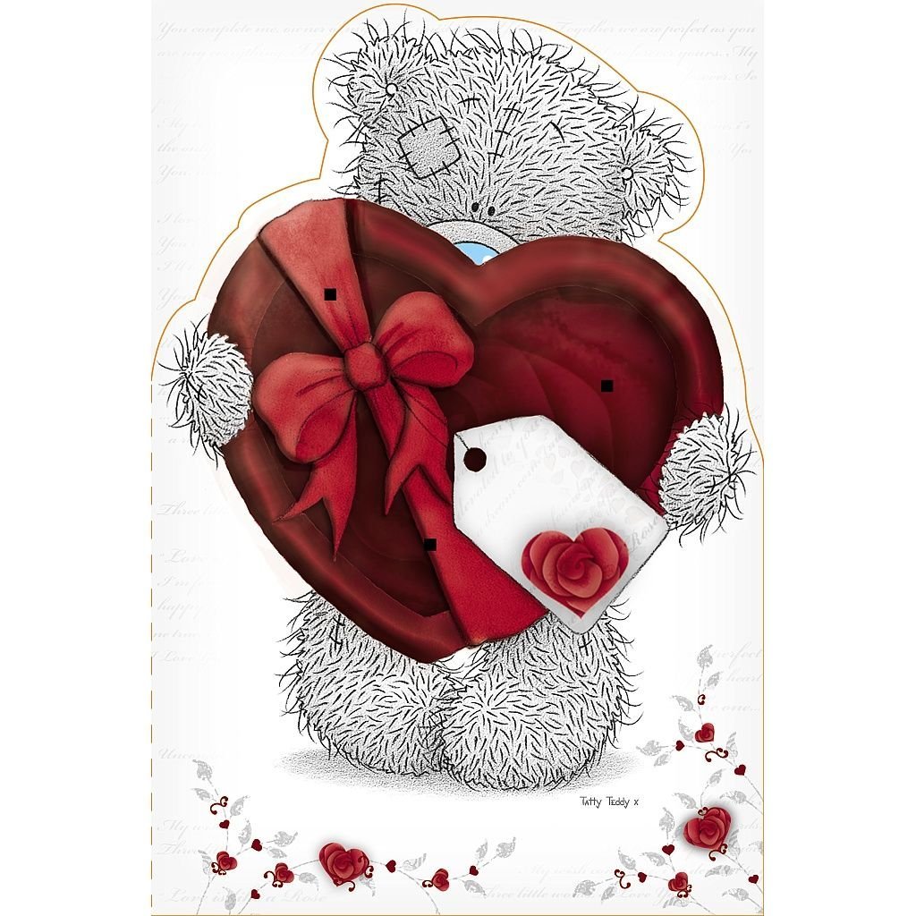 Мишка Тедди с сердцем