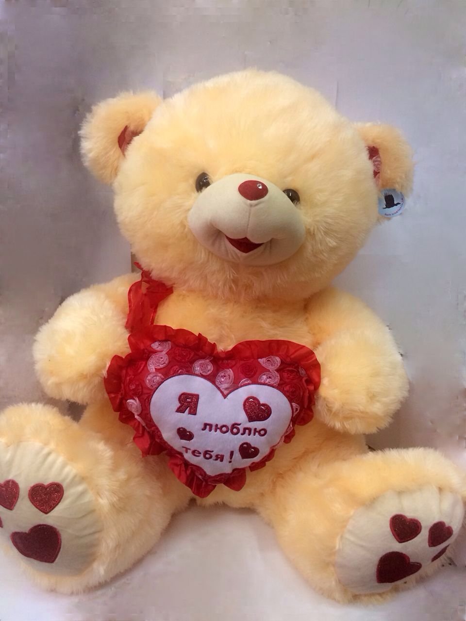 Плюшевые игрушки для девушки