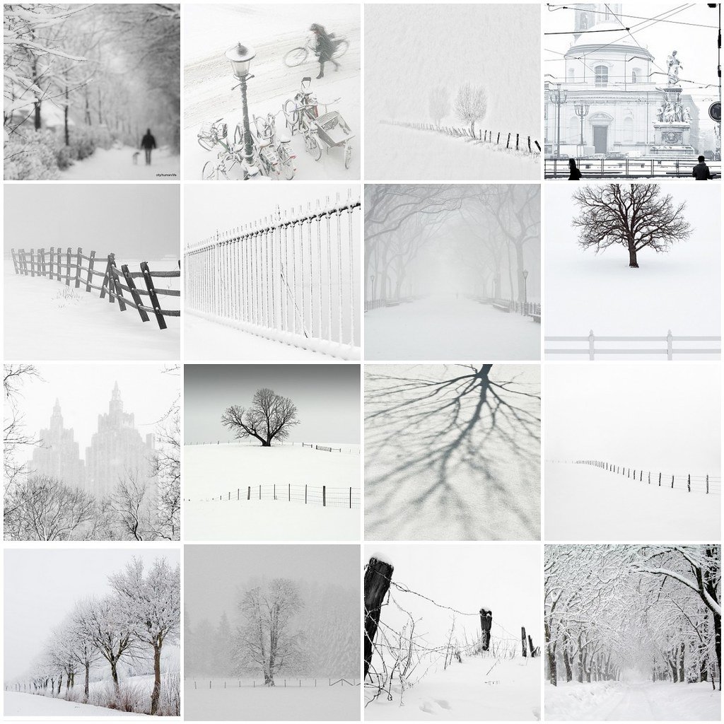 Дети лепят снеговика рисунок