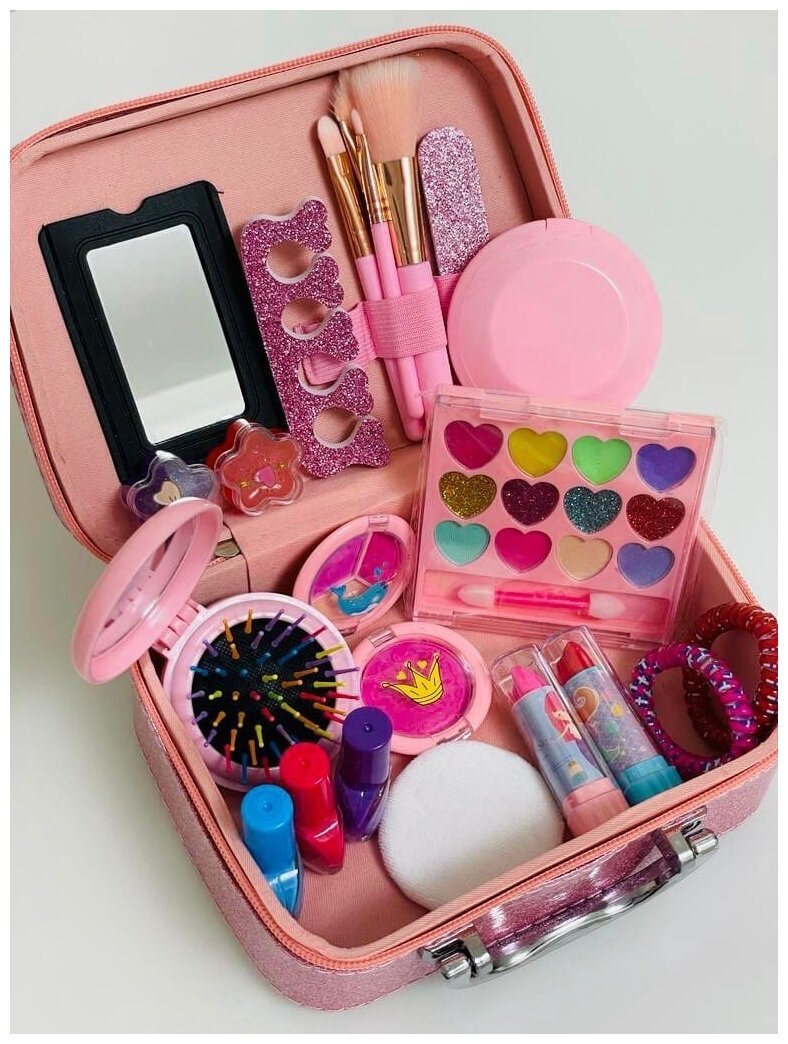 Детская косметика чемоданчик с русалочкой