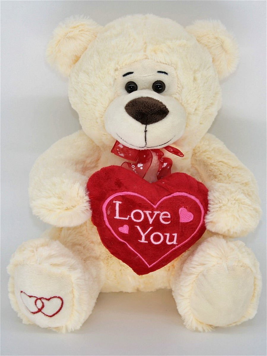 Медведь с сердечком