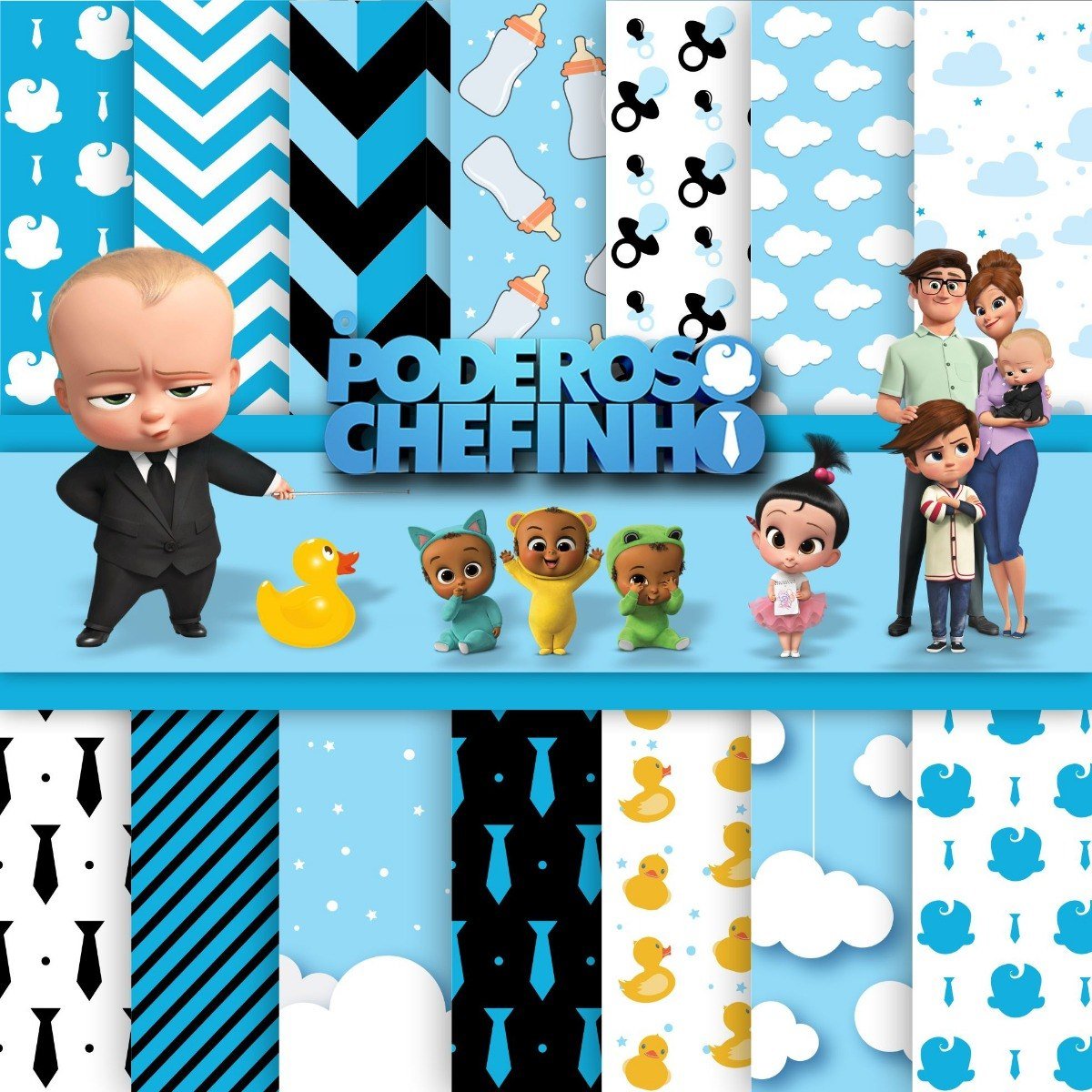 Макет босс молокосос