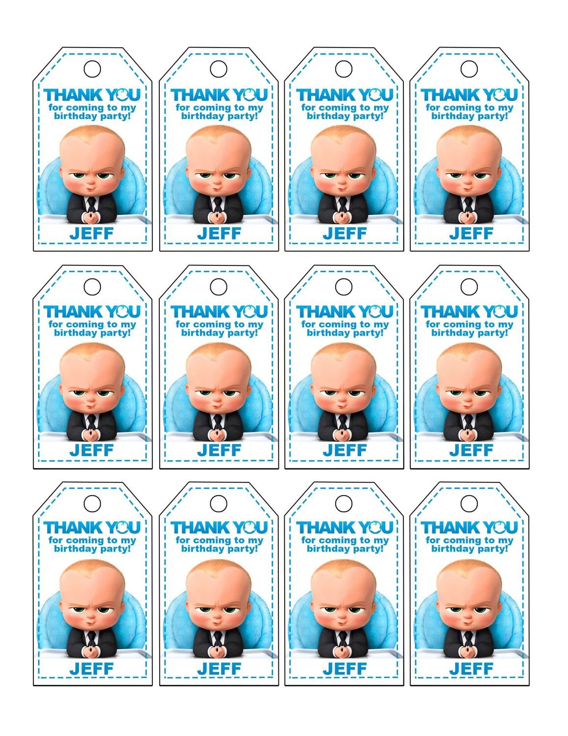 Выписка в стиле босс молокосос