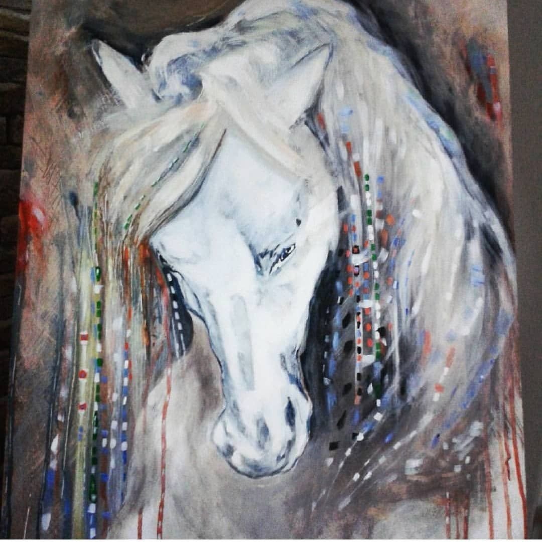 Как нарисовать лошадь