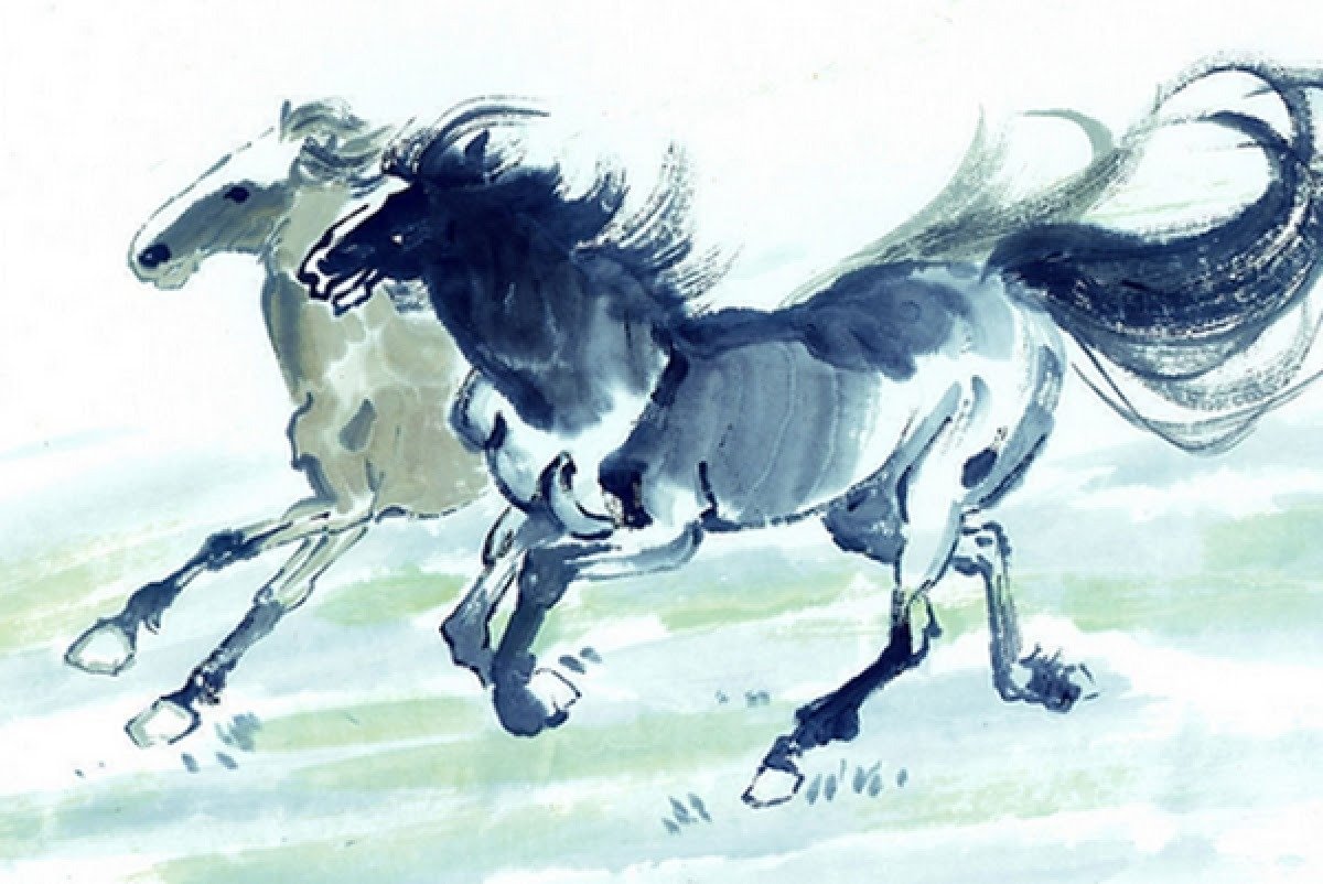 Кони из сказки конек горбунок