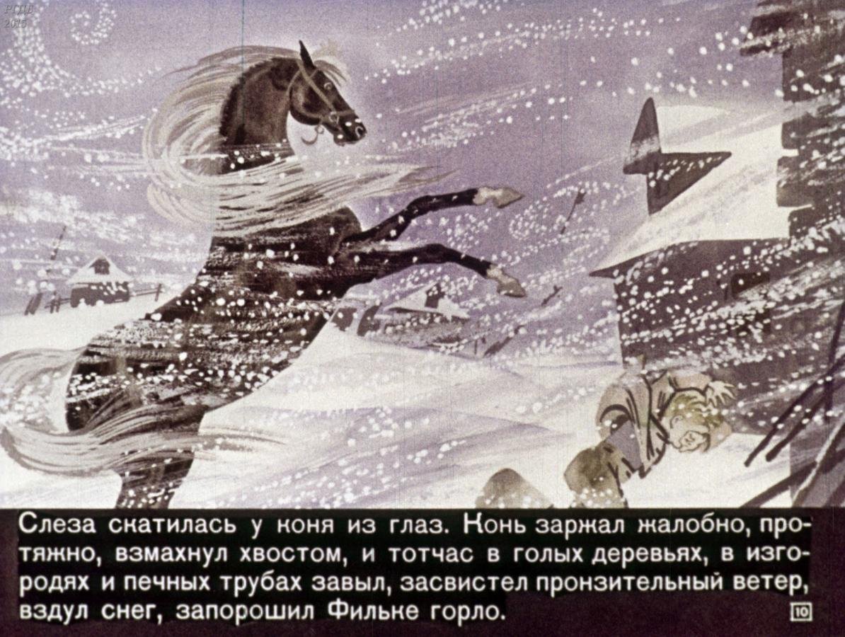 Лошадь Сивка бурка