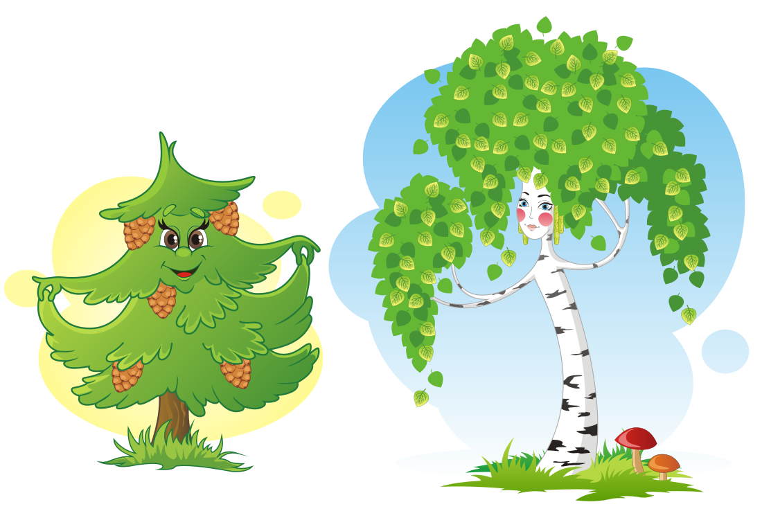 Дерево для детей