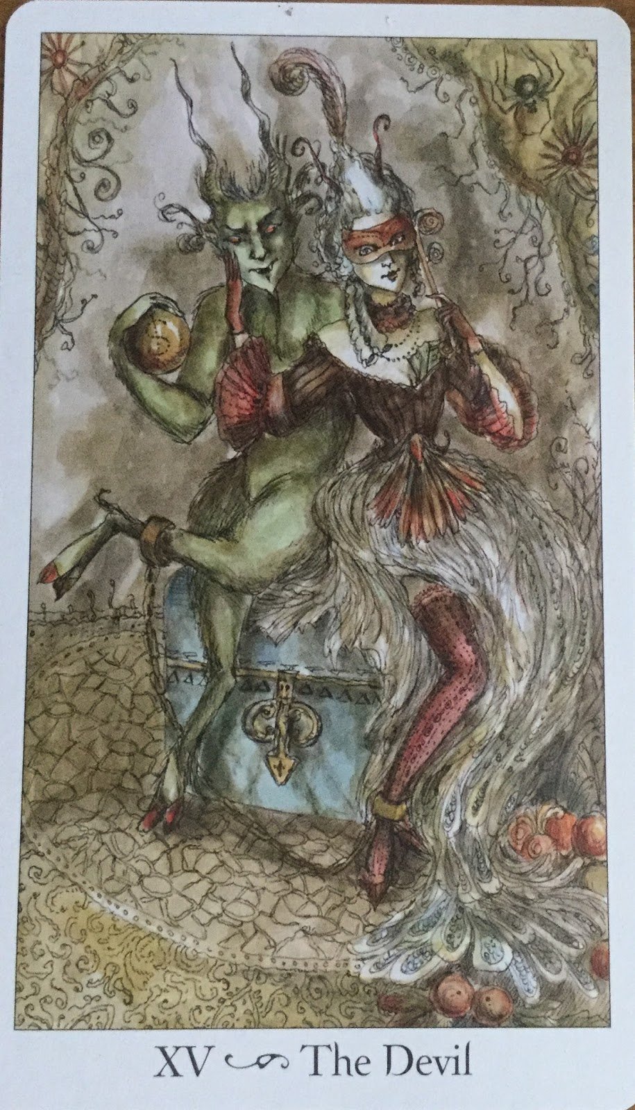 Аркан дьявол