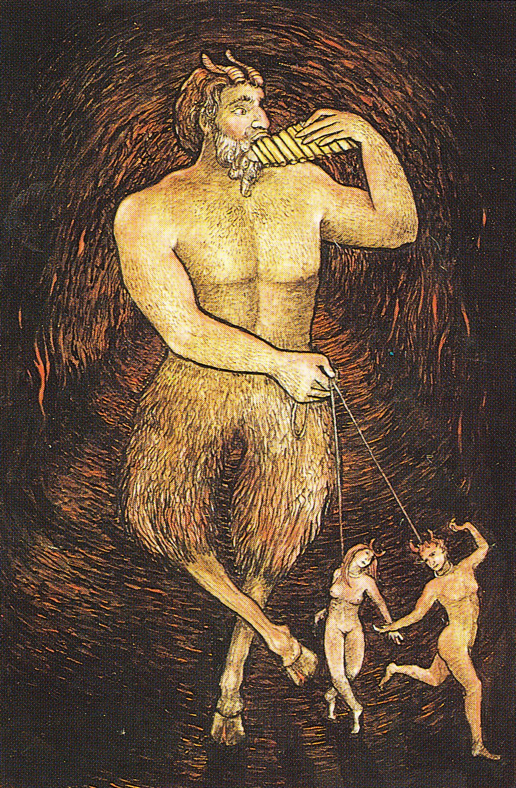 Перевернутый дьявол