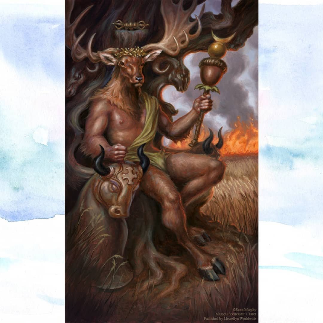 Дьявол Таро Уэйта