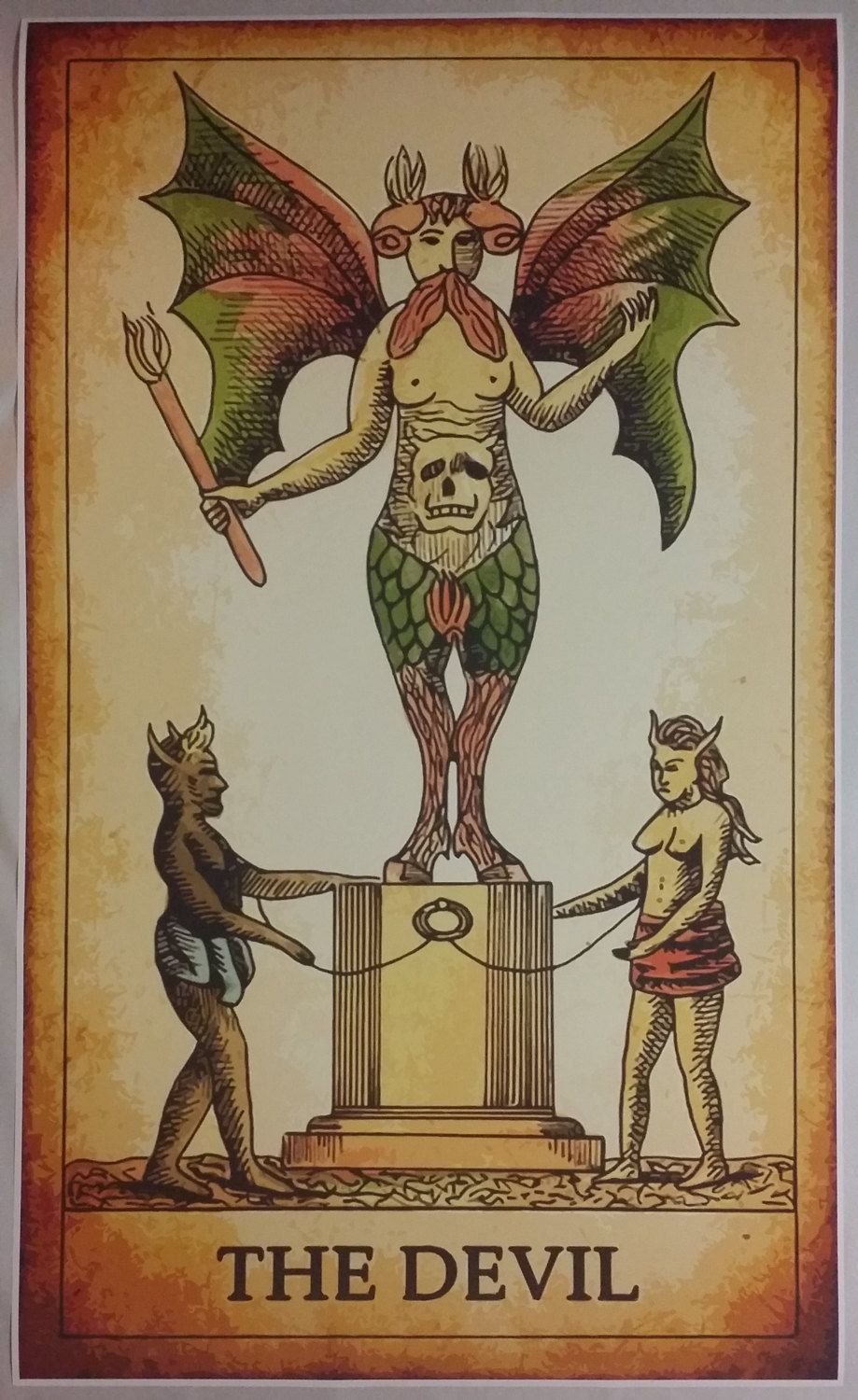 Карта Таро сатана