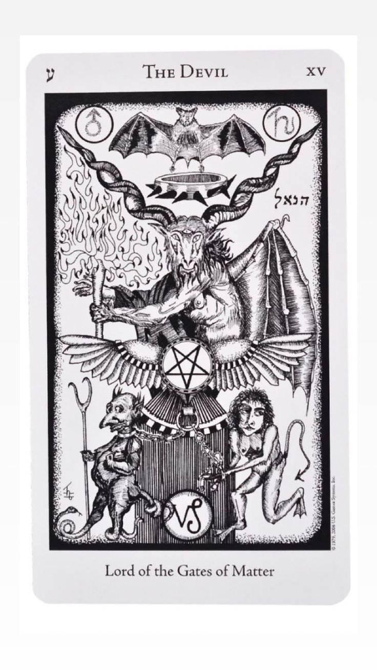 Vampire Tarot / Таро вампиров