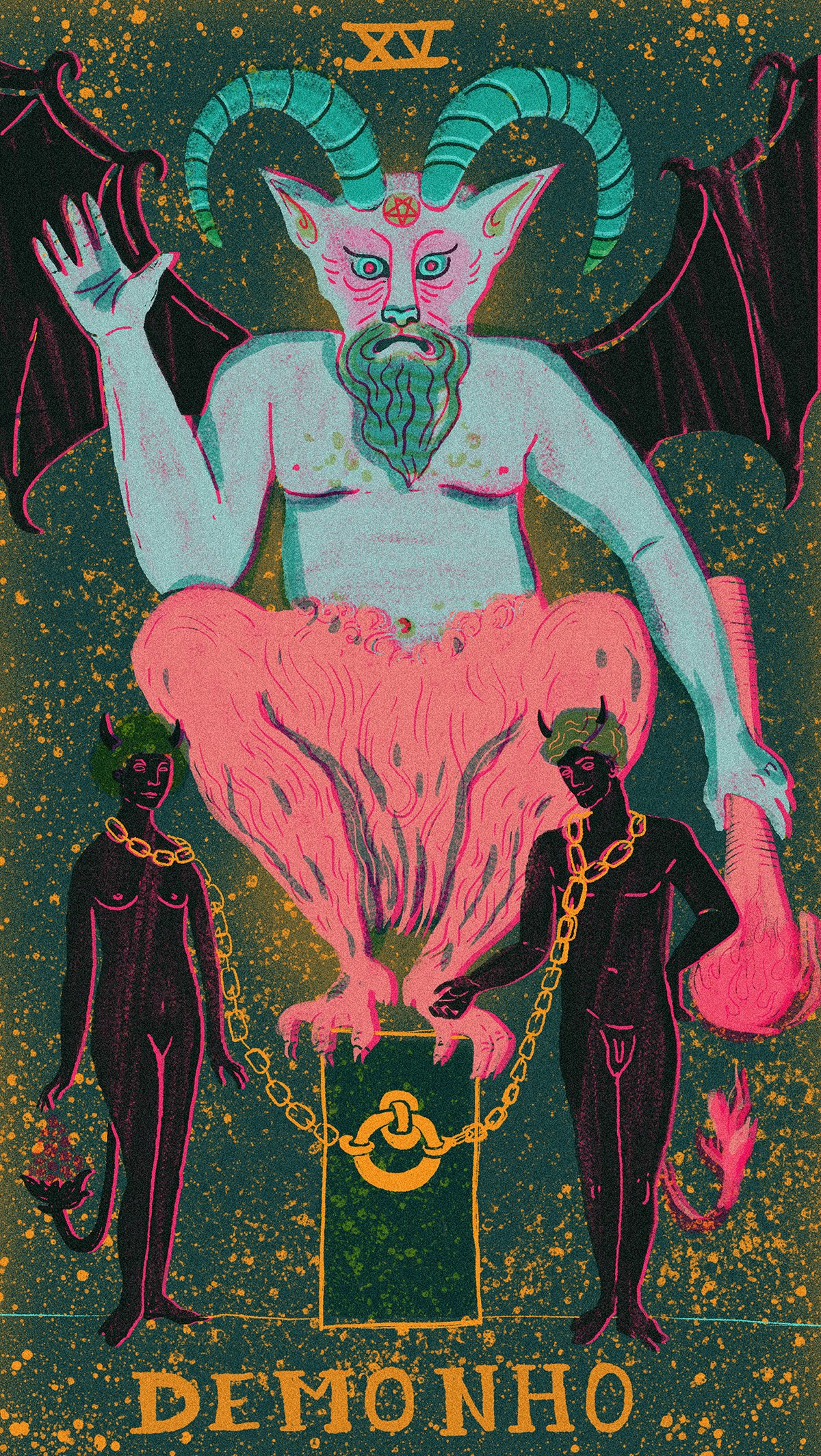 Дьявольские колоды Таро