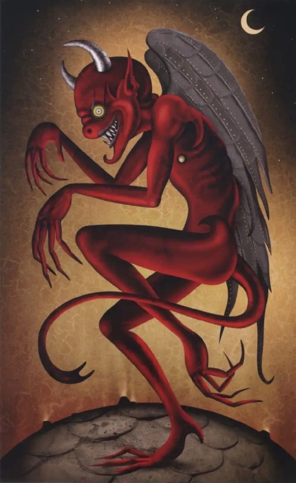 Сатанинское Таро