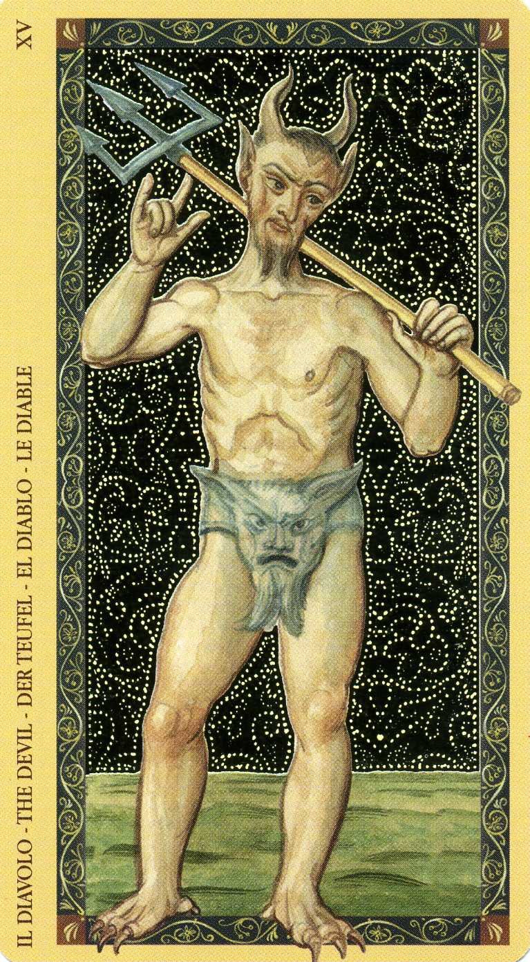 Таро Бафомета дьявол
