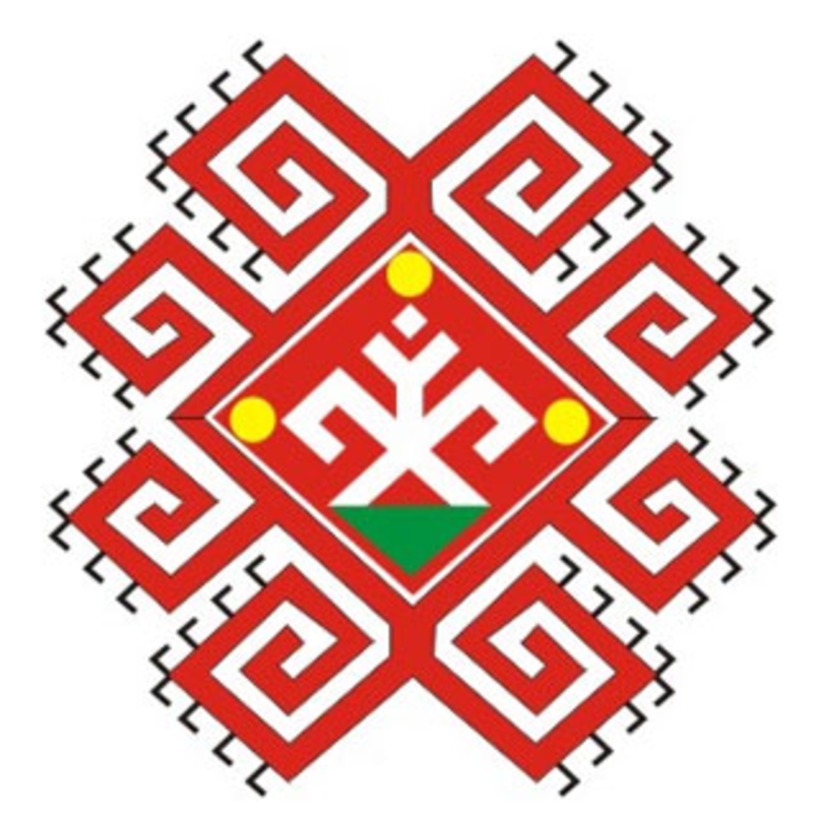 Чувашская вышивка и орнамент
