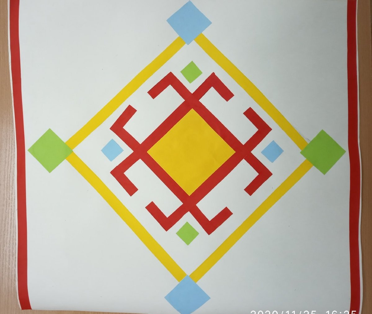 Салфетки с чувашским орнаментом