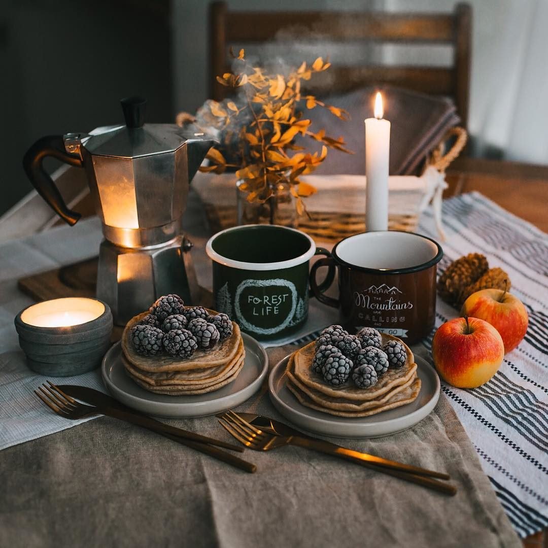 Вечернее чаепитие