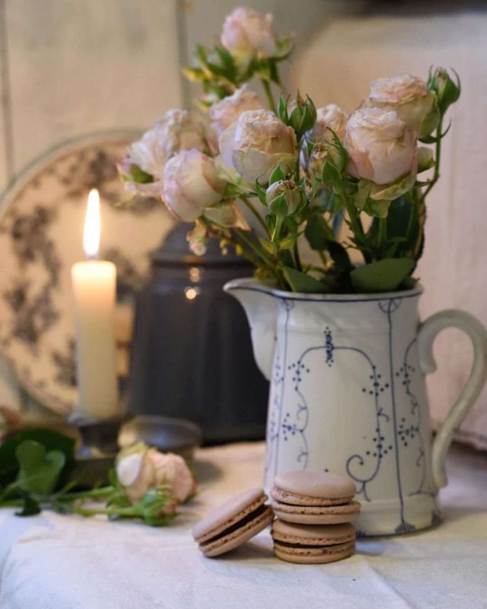 Открытки уютного вечернего чаепития