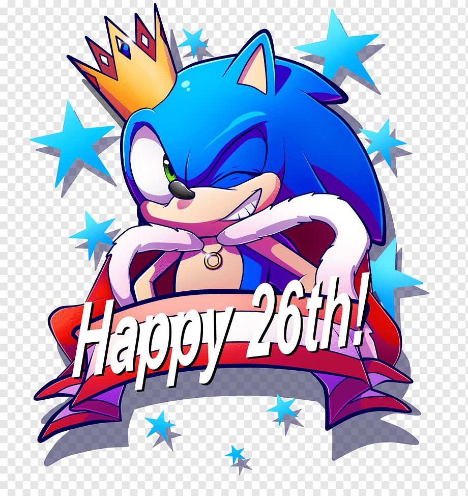 Пригласительные на день рождение с Соником