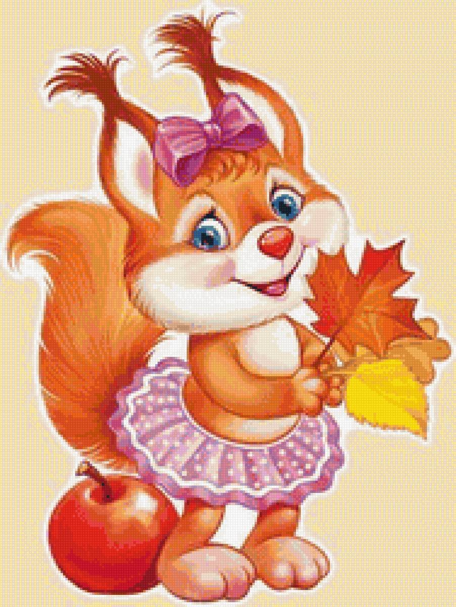 Раздаточный материал белочки