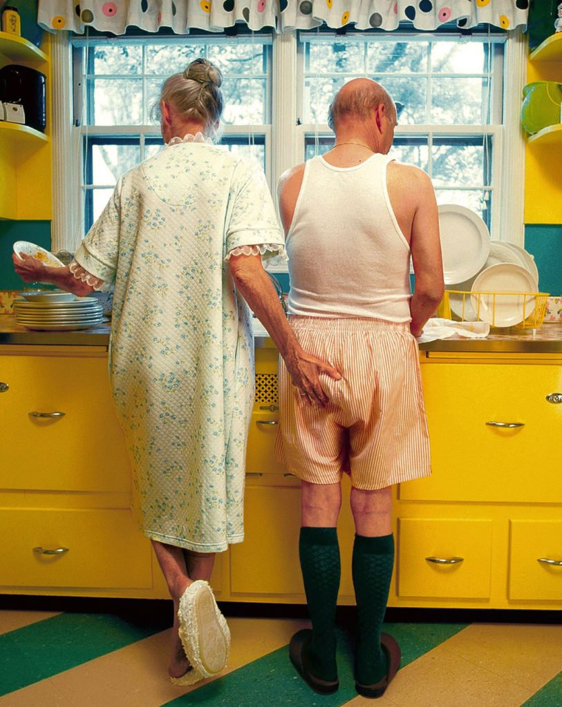 Мы с подругой в старости