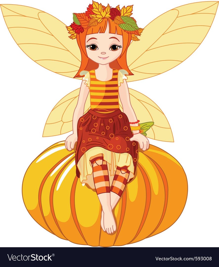 Фея осени для детей