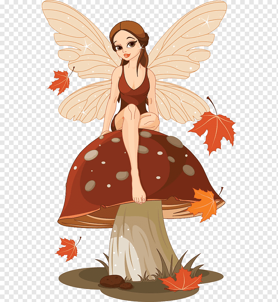 Фея осени для детей