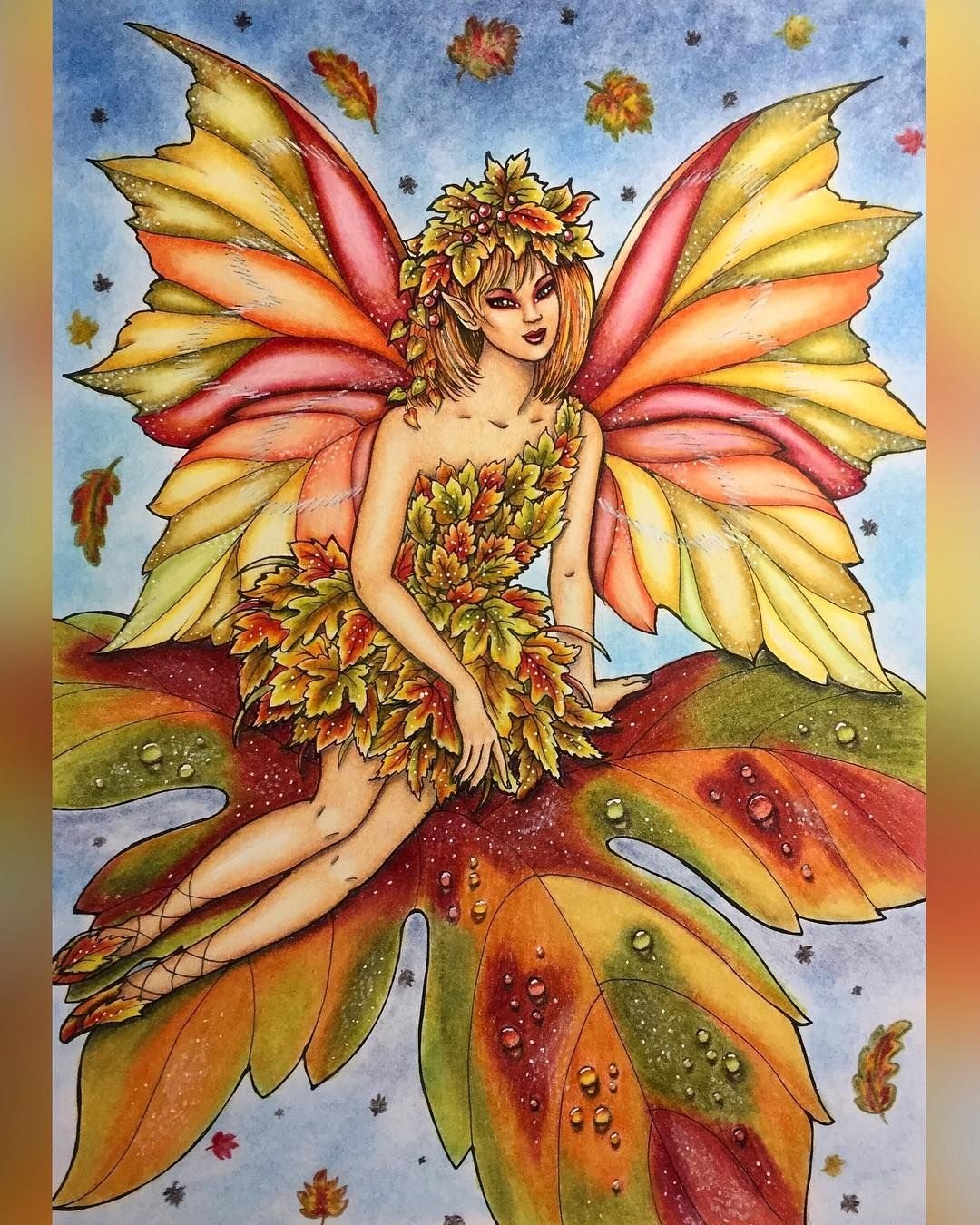 Осенняя Фея