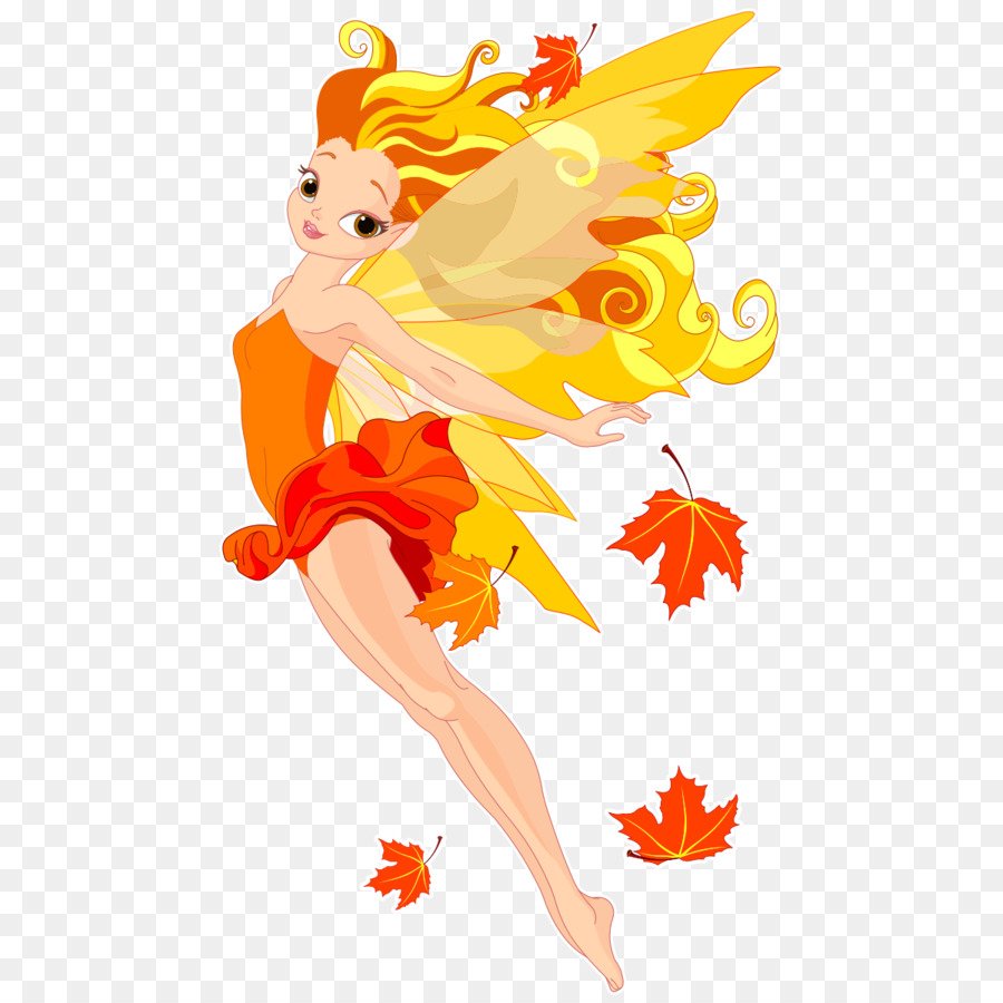 Осенние феи для детей