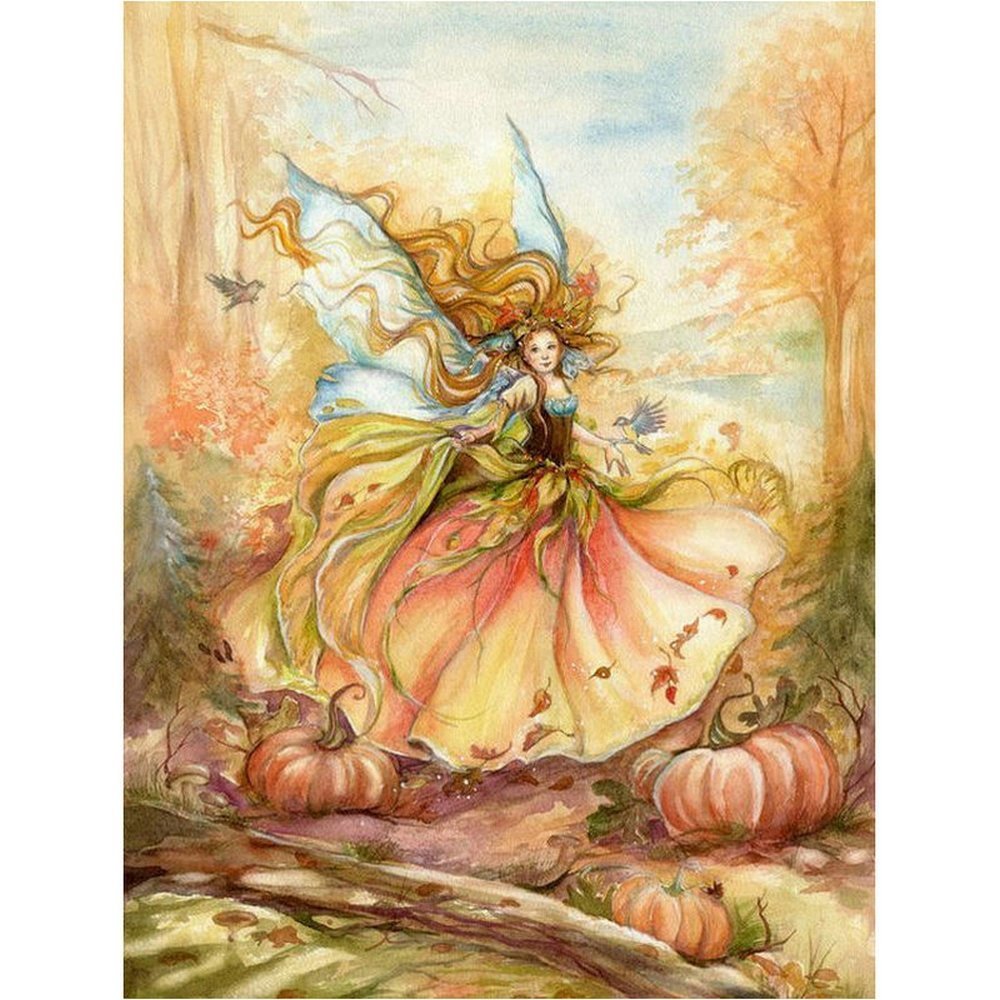 Фея акварель