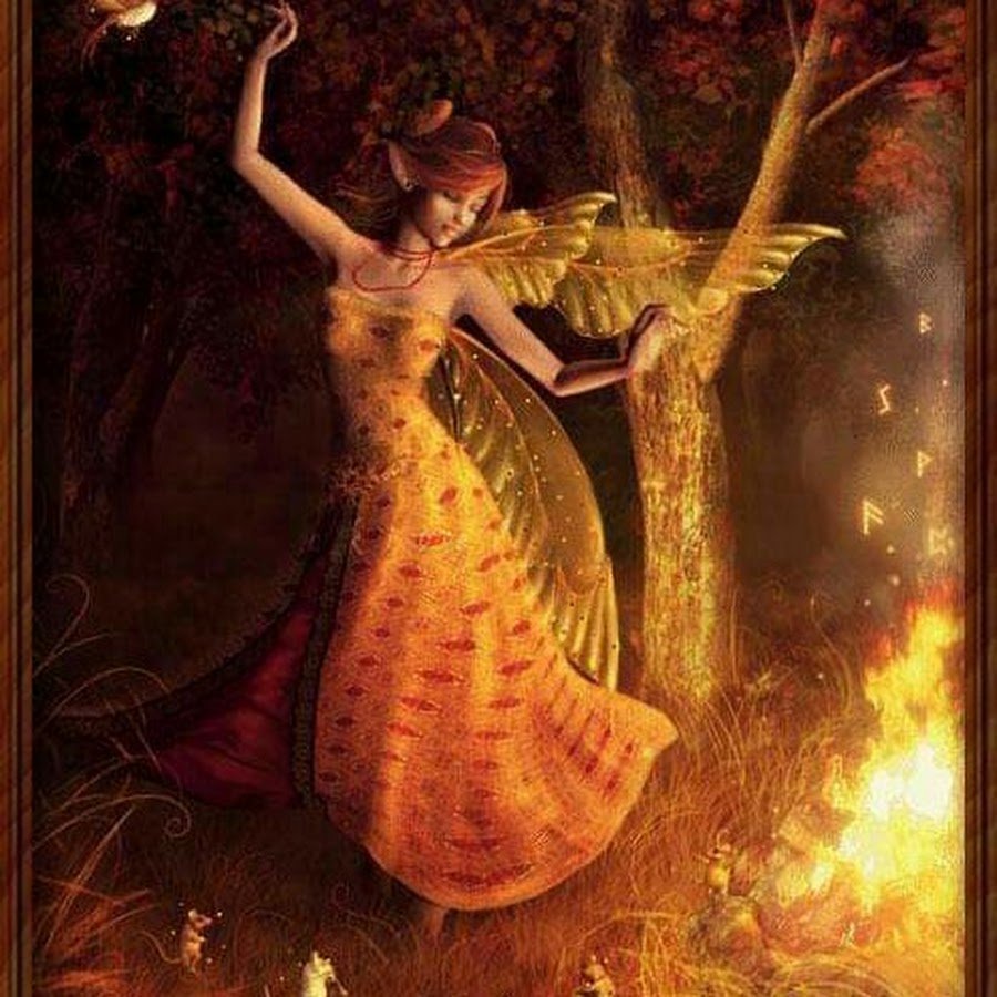 Осенняя Фея