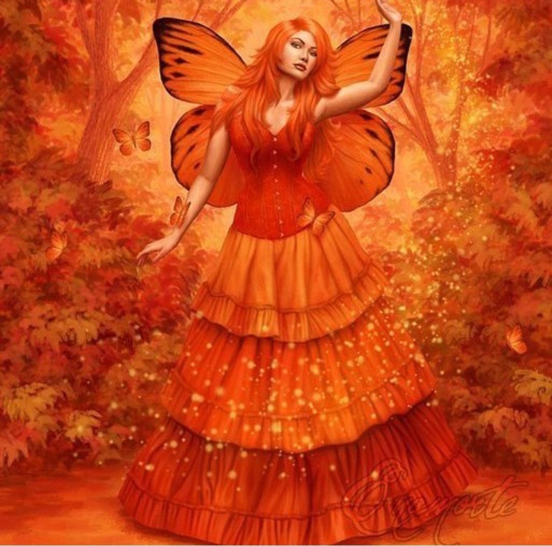 Оранжевая Фея