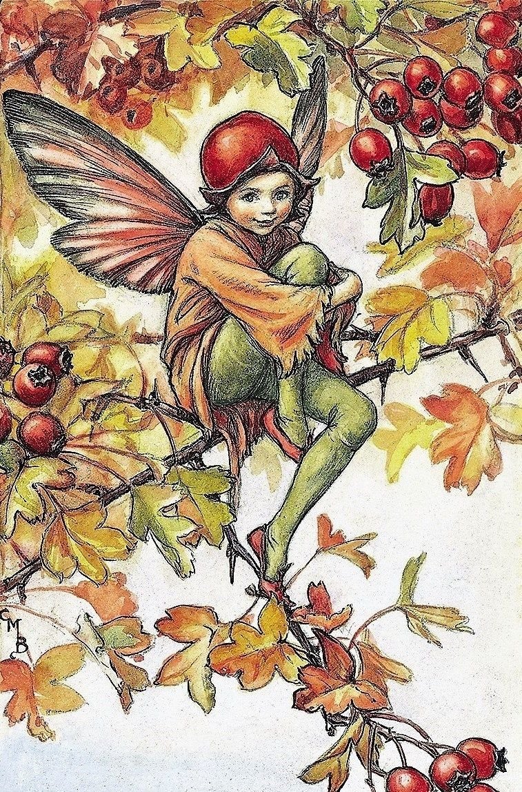 Осенняя Фея поделка