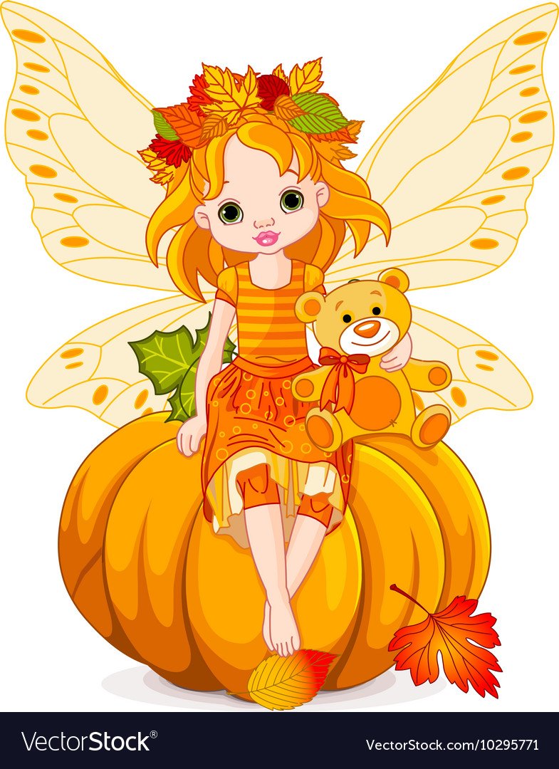 Осенние феи для детей