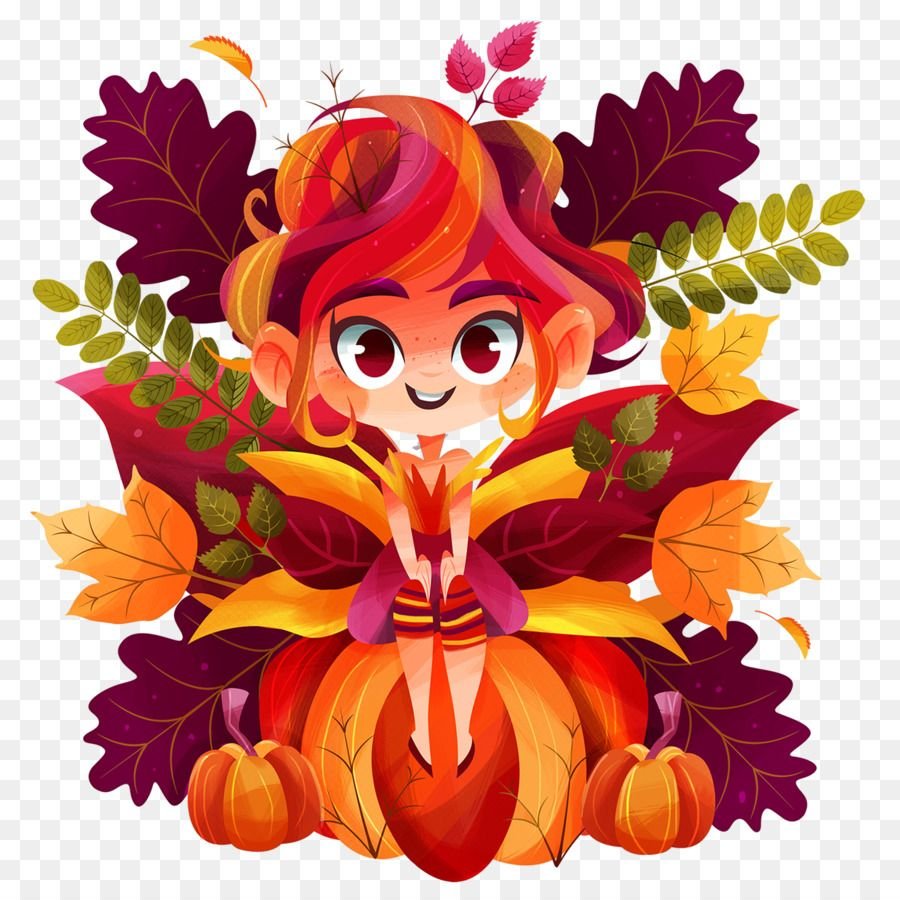 Осенняя ведьма