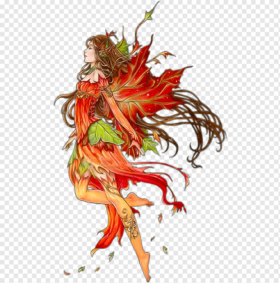 Мэри Баркер осенние феи