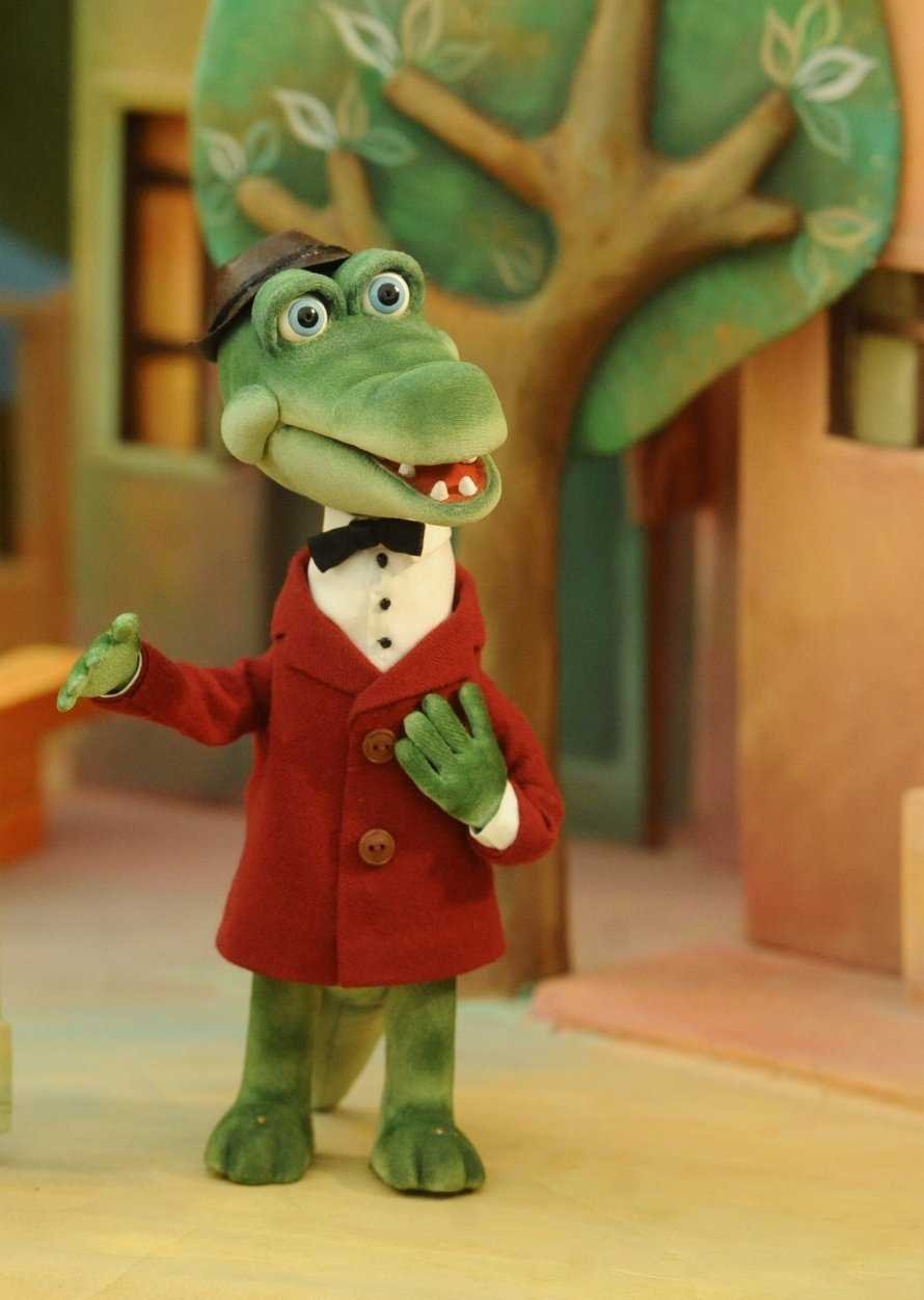 Крокодил Гена мультфильм 1969