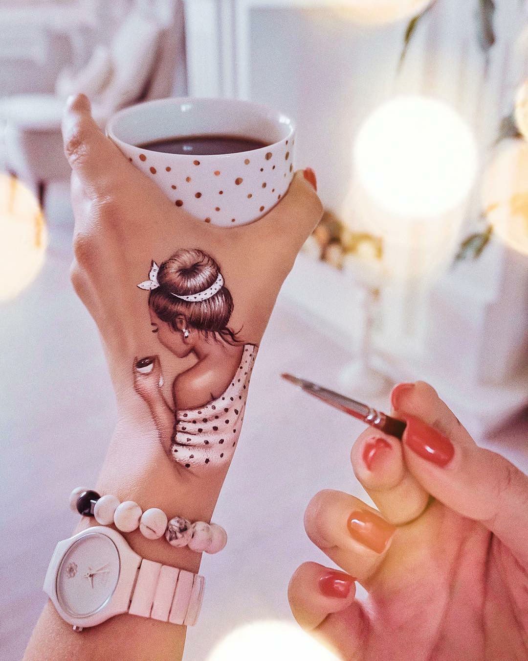 Кофе с улыбкой доброе утро