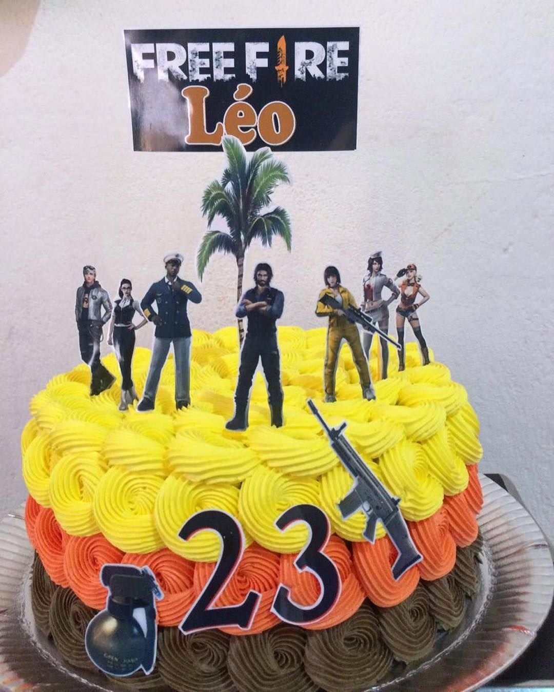 Торты для мальчиков free Fire