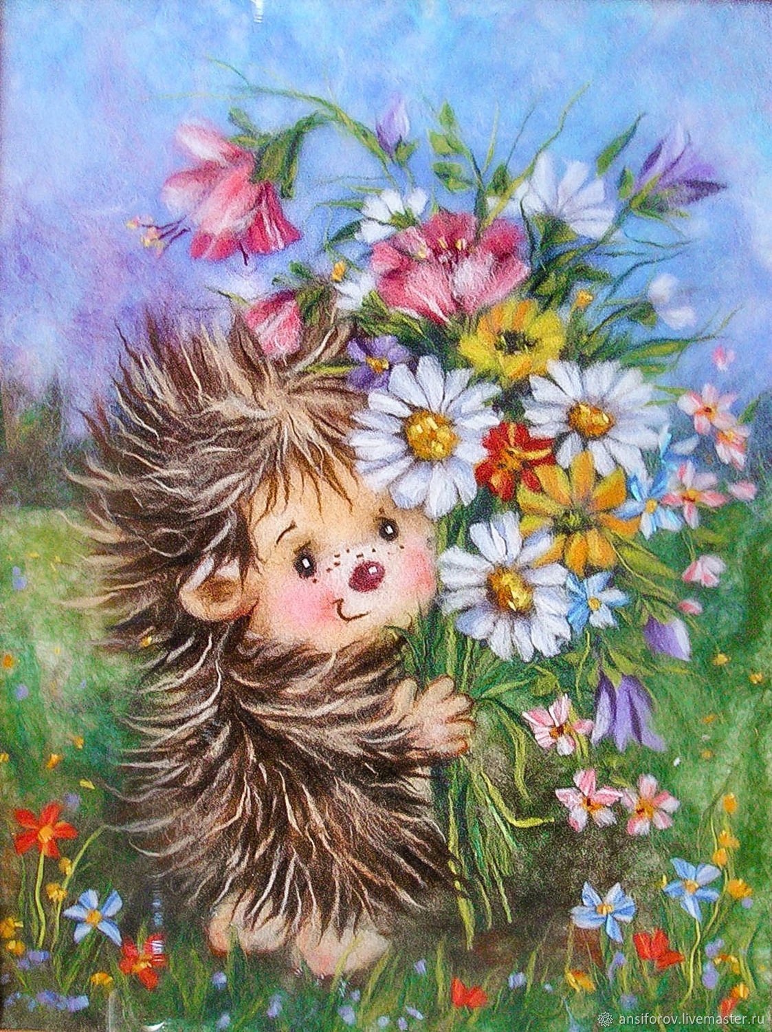 С днем рождения Ежик