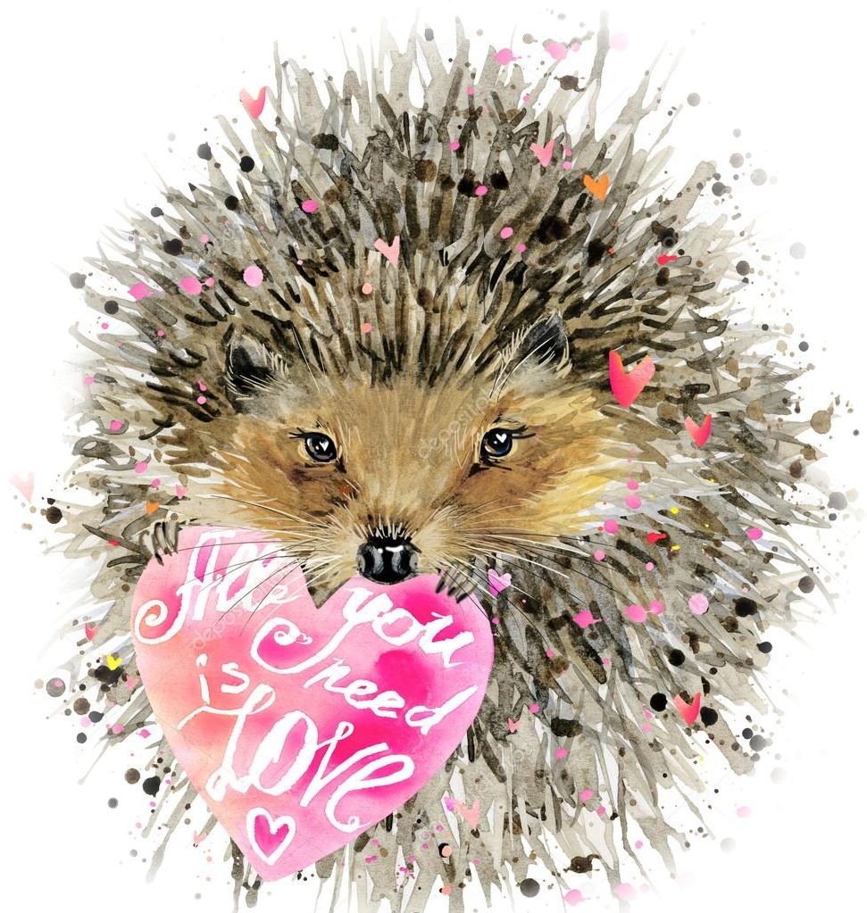 Пьяный Ежик