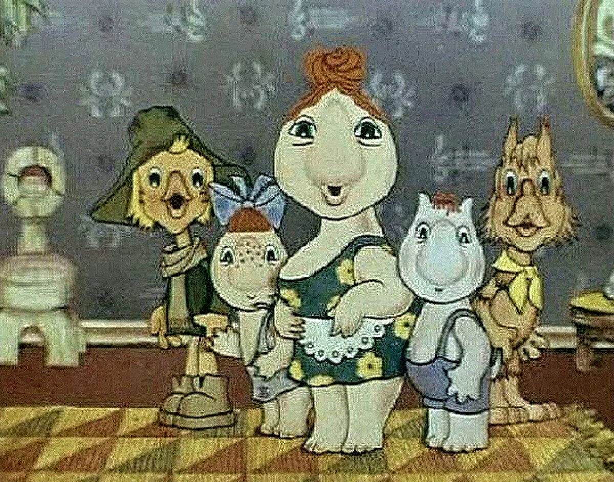 Муми-дол: лето в Муми-доле 1981