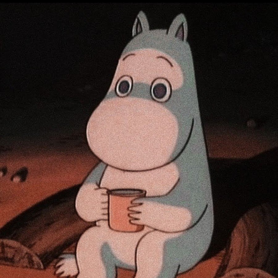 Снорк Муми Тролль