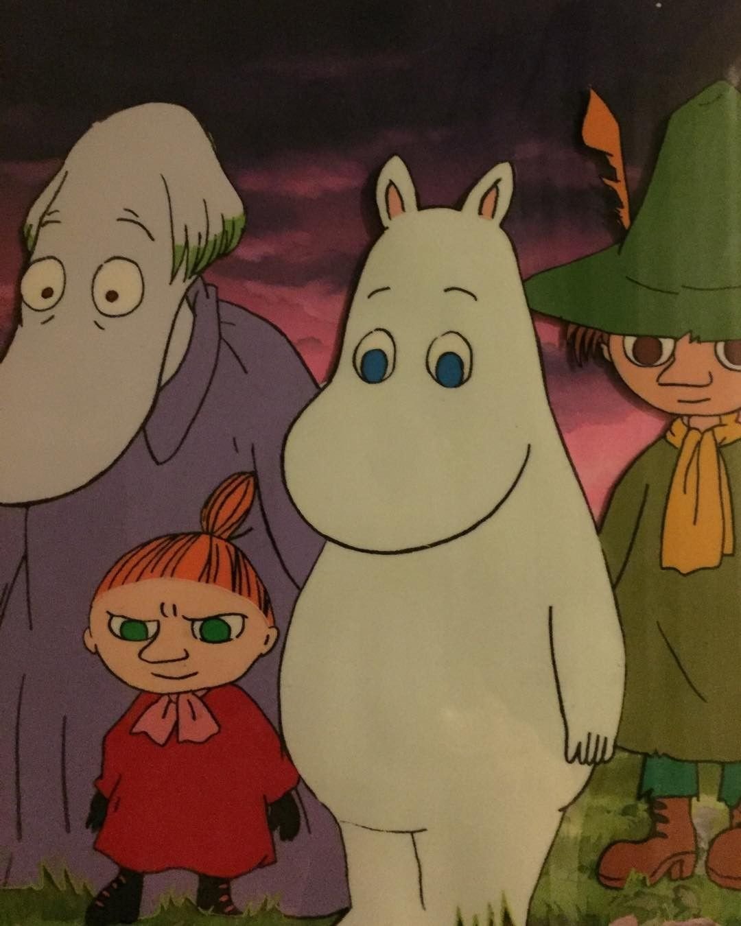 Муми-Тролли мультфильмы