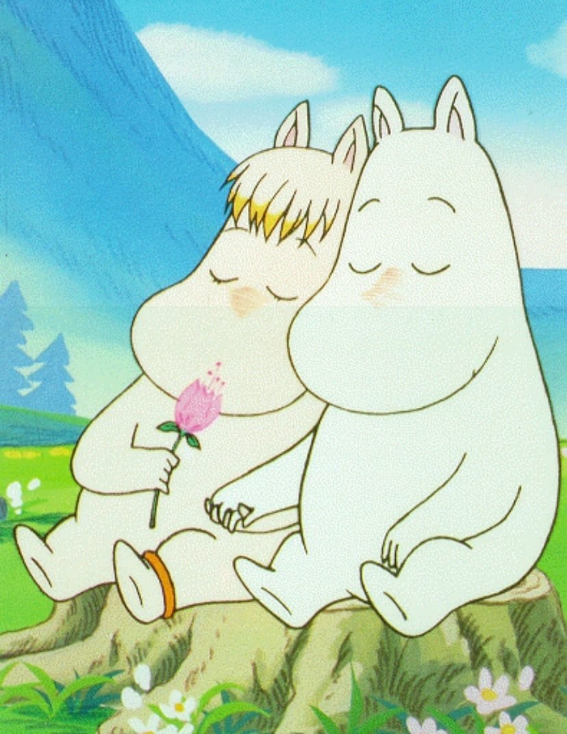 Муми Тролль и Фрекен Снорк