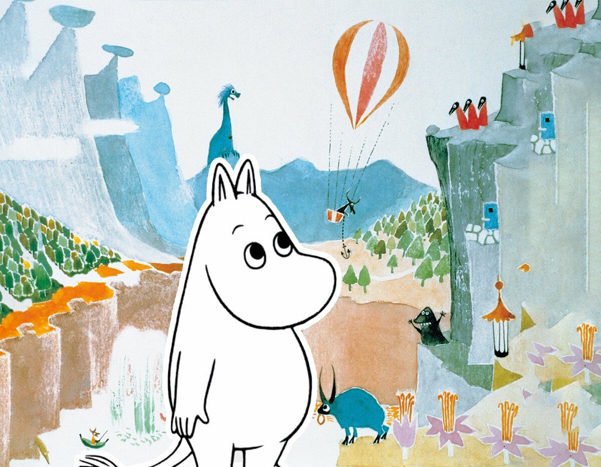 Муми-Тролли мультсериал