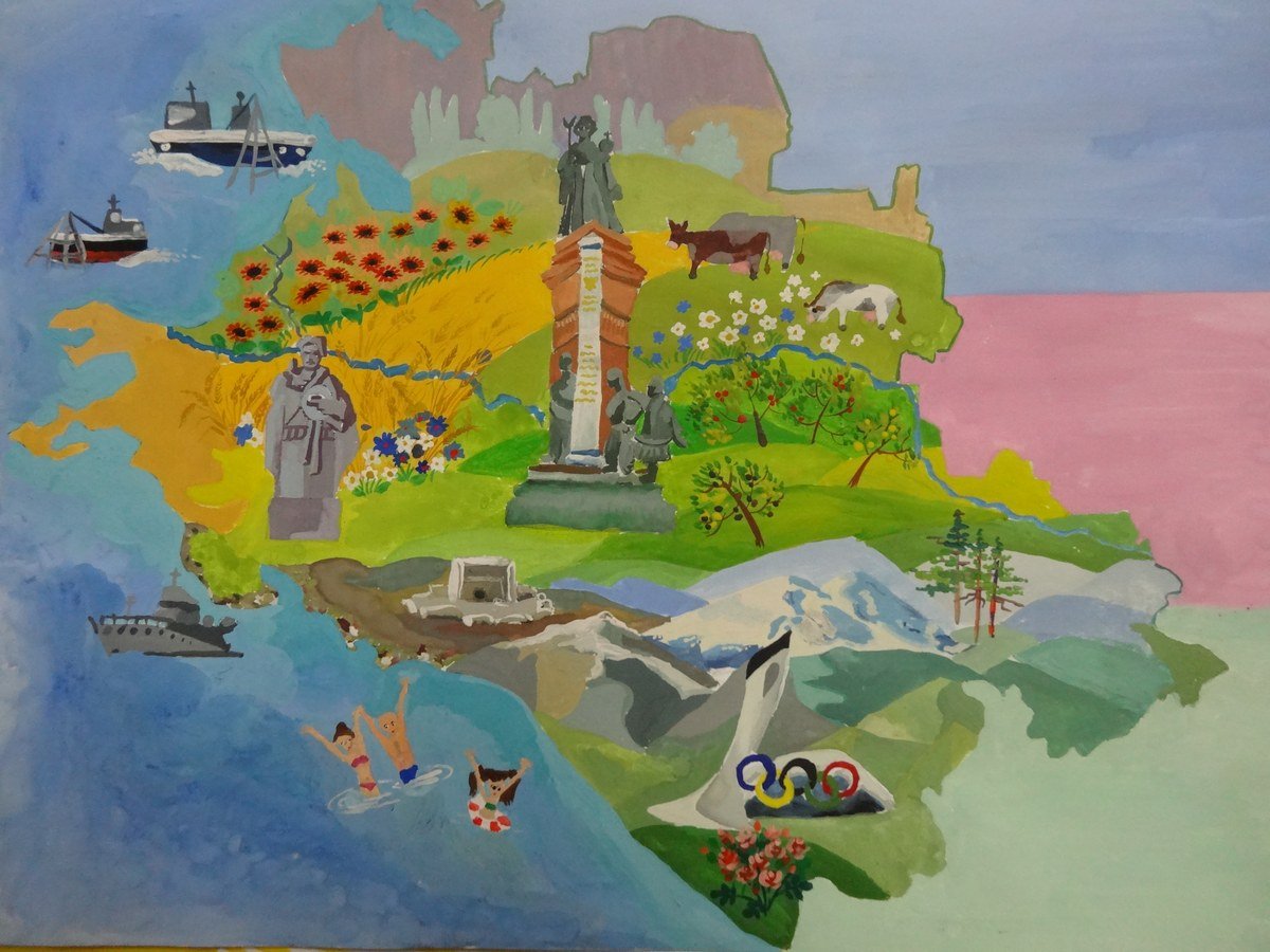 Кубань казачий край